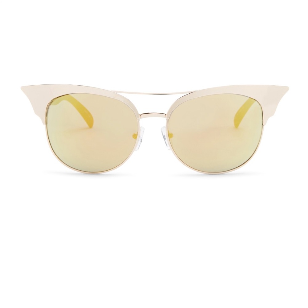 Quay mirrors zig cat eyed sunglasses